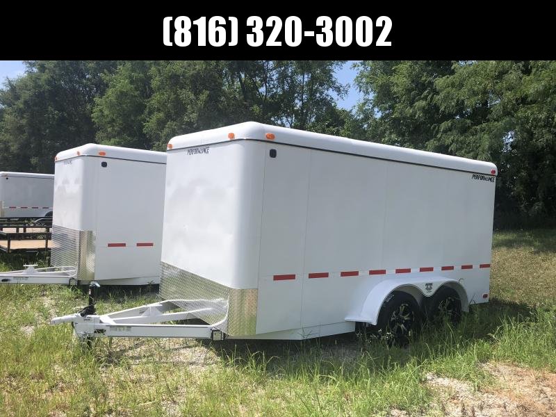2020 PERFORMANCE 7 X 14 X 6.5 ENCLOSED CARGO TRAILER 2020 PERFORMANCE 7 X 14 X 6.5 ENCLOSED CARGO TRAILER