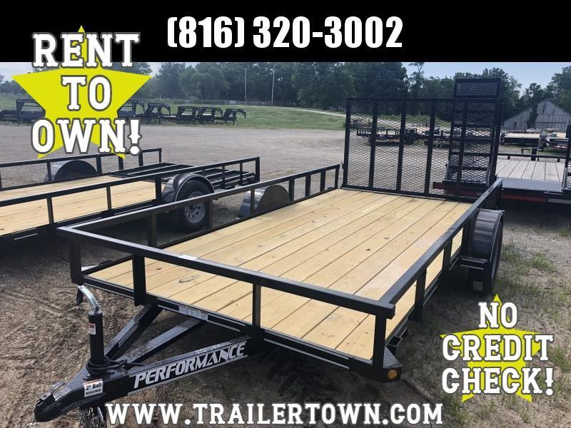 2020 PERFORMANCE 83 x 14 UTILITY TRAILER 2020 PERFORMANCE 83 x 14 UTILITY TRAILER