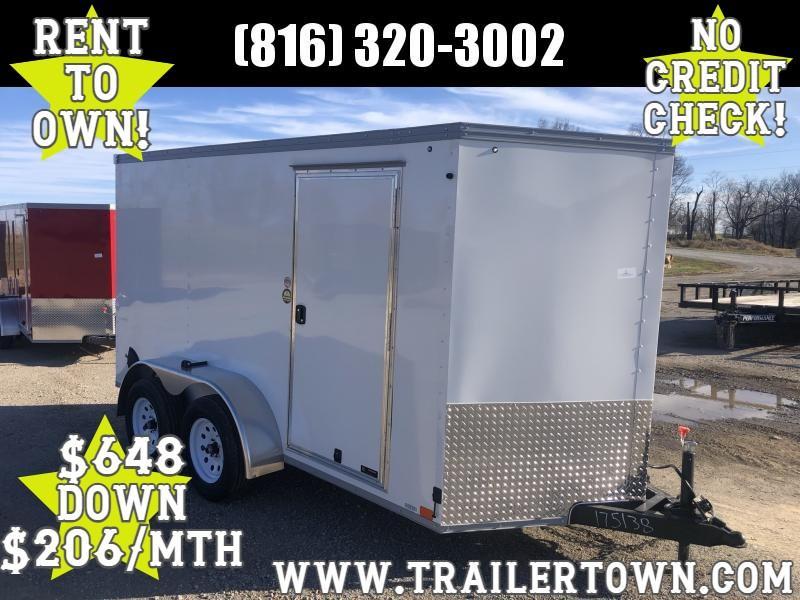 2021 UNITED 6x12x6 ENCLOSED CARGO TRAILER 2021 UNITED 6x12x6 ENCLOSED CARGO TRAILER