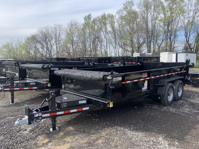2021 B-B 83X16 HEAVY DUTY DUMP TRAILER 2021 B-B 83X16 HEAVY DUTY DUMP TRAILER