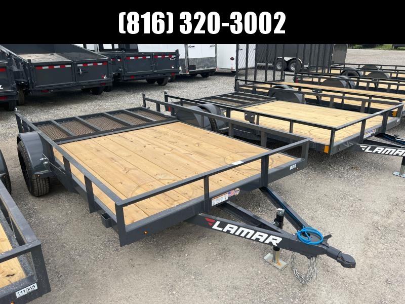 2022 LAMAR 83 x 12 UTILITY TRAILER 2022 LAMAR 83 x 12 UTILITY TRAILER