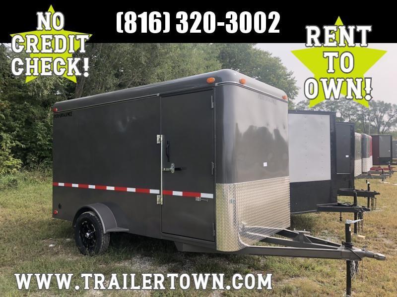2020 PERFORMANCE 6 X 12 X 6.5 ENCLOSED CARGO TRAILER W/ STEEL SIDES 2020 PERFORMANCE 6 X 12 X 6.5 ENCLOSED CARGO TRAILER W/ STEEL SIDES
