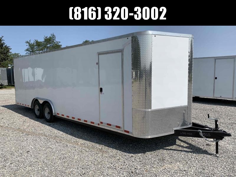 2021 ARISING 8.5 X 24 X 7 ENCLOSED CARGO TRAILER 2021 ARISING 8.5 X 24 X 7 ENCLOSED CARGO TRAILER