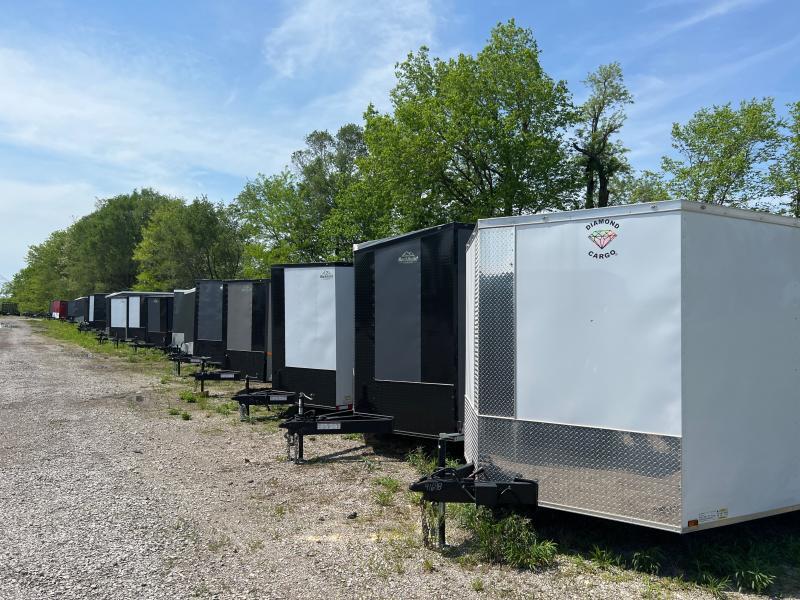 new Cargo (Enclosed) Trailers Rock Solid Cargo  for sale, in Holt, MO Thumbnail 7