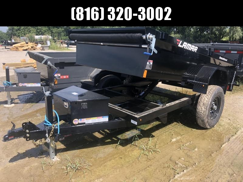 2020 LAMAR 60 X 10 MINI DUMP SINGLE AXLE TRAILER 2020 LAMAR 60 X 10 MINI DUMP SINGLE AXLE TRAILER