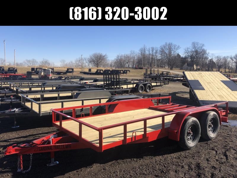 2020 CARDINAL 76 x 14 UTILITY TRAILER 2020 CARDINAL 76 x 14 UTILITY TRAILER