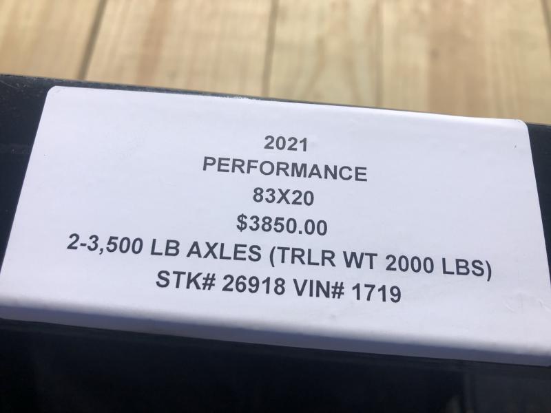 new Utility Trailers Performance Trailers  for sale, in Holt, MO Thumbnail 9