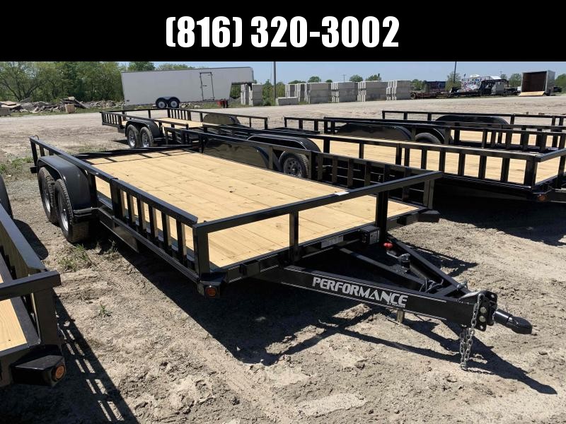 2021 PERFORMANCE 83 x 20 UTILITY TRAILER 2021 PERFORMANCE 83 x 20 UTILITY TRAILER