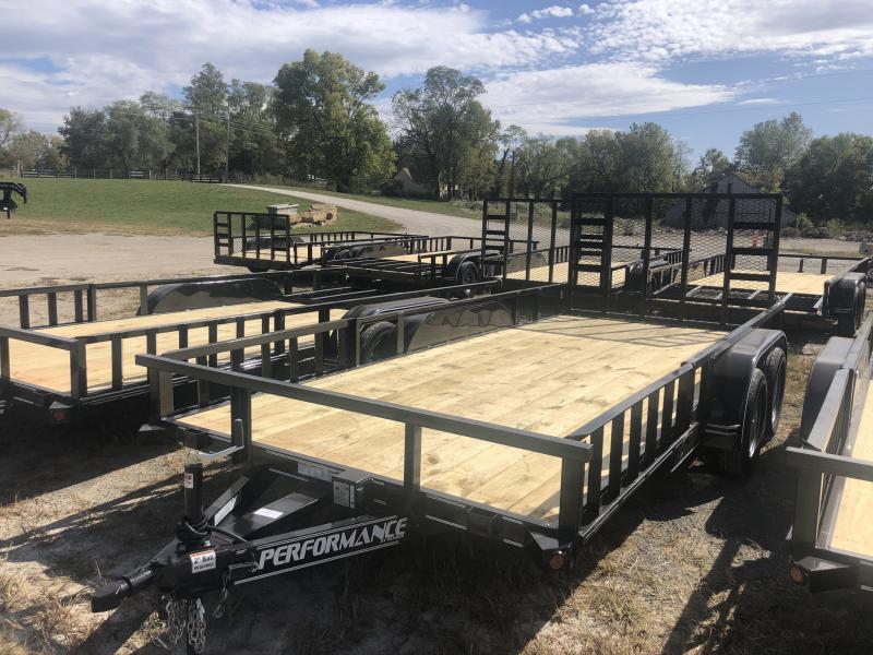 2020 PERFORMANCE 83 x 16 UTILITY TRAILER 2020 PERFORMANCE 83 x 16 UTILITY TRAILER