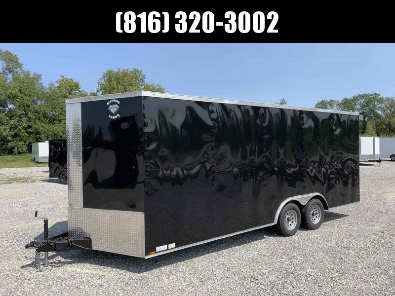 2022 DIAMOND 8.5 X 20 X 7 ENCLOSED CARGO TRAILER 2022 DIAMOND 8.5 X 20 X 7 ENCLOSED CARGO TRAILER
