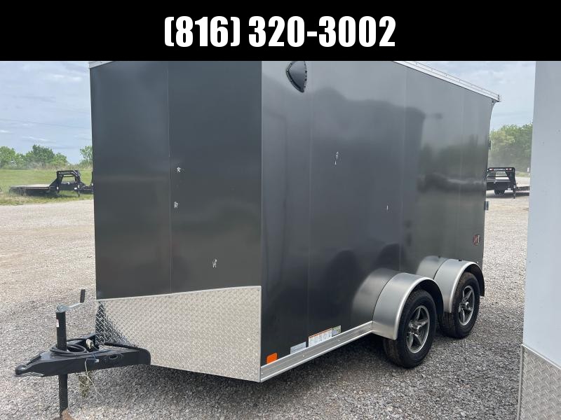 2022 UNITED 7x12x7 ENCLOSED CARGO TRAILER 2022 UNITED 7x12x7 ENCLOSED CARGO TRAILER
