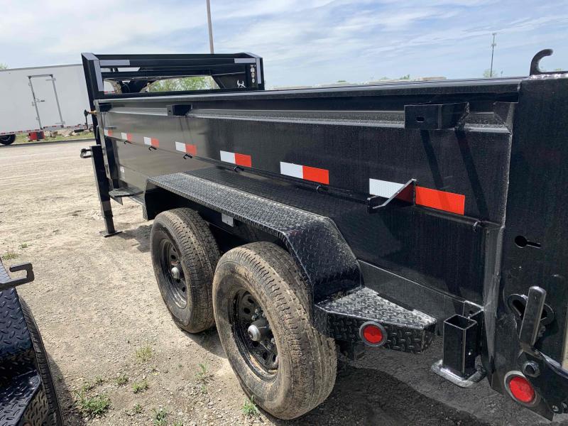 2021 IRON BULL 83X14 GOOSENECK DUMP TRAILER Near Me