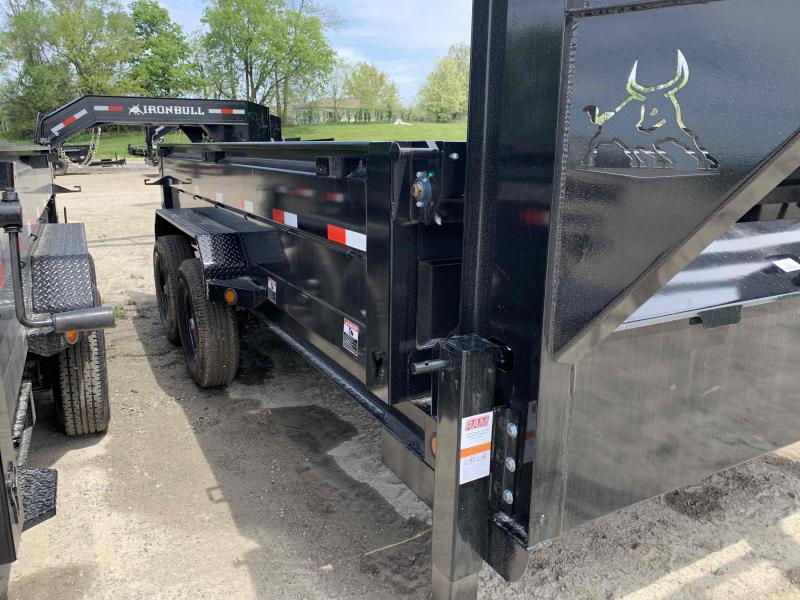 2021 IRON BULL 83X14 GOOSENECK DUMP TRAILER Near Me
