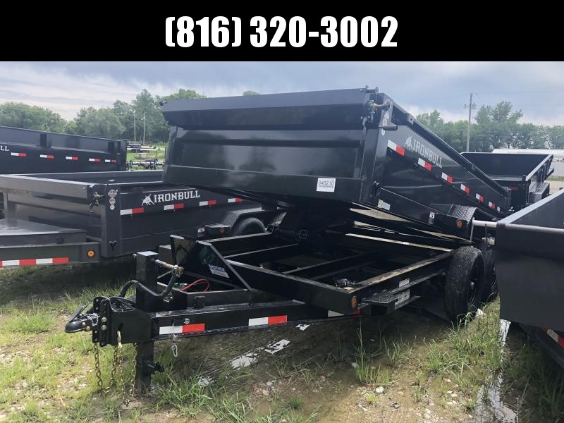 2020 IRON BULL 83X14 DUMP TRAILER 2020 IRON BULL 83X14 DUMP TRAILER