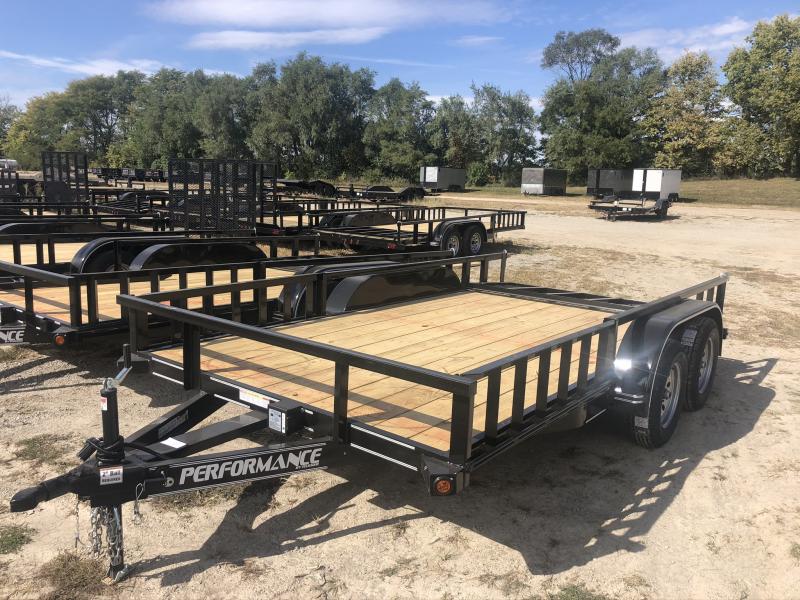 2020 PERFORMANCE 83 x 14 UTILITY TRAILER 2020 PERFORMANCE 83 x 14 UTILITY TRAILER
