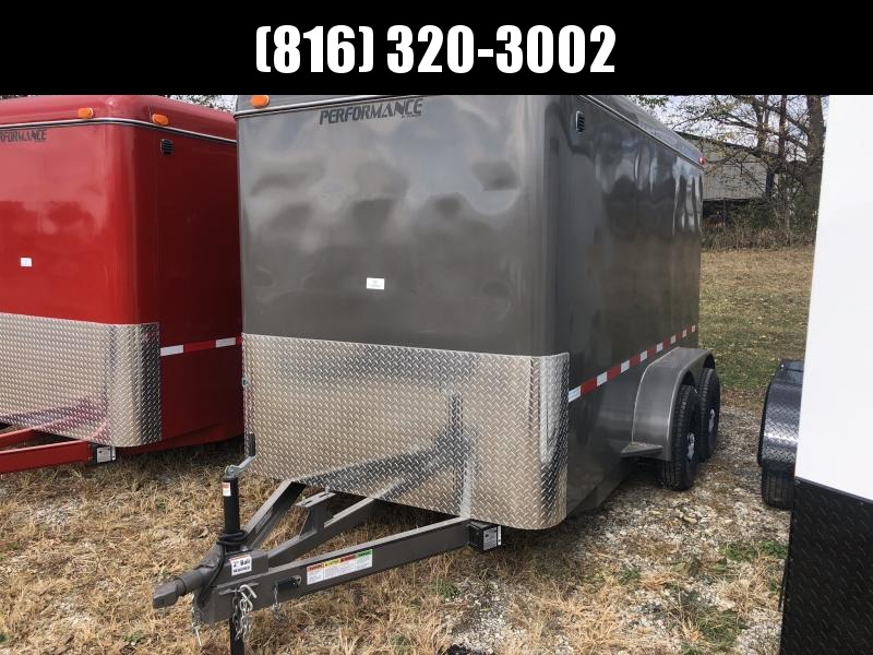 2020 PERFORMANCE 6 X 12 X 6.5 ENCLOSED CARGO TRAILER W/ STEEL SIDES 2020 PERFORMANCE 6 X 12 X 6.5 ENCLOSED CARGO TRAILER W/ STEEL SIDES