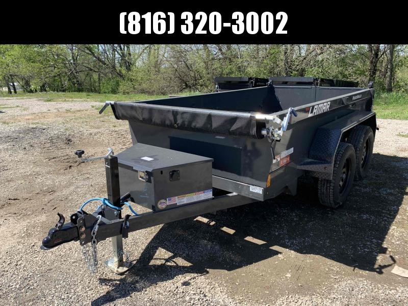 2021 LAMAR 60 X 10 MINI DUMP TRAILER 2021 LAMAR 60 X 10 MINI DUMP TRAILER