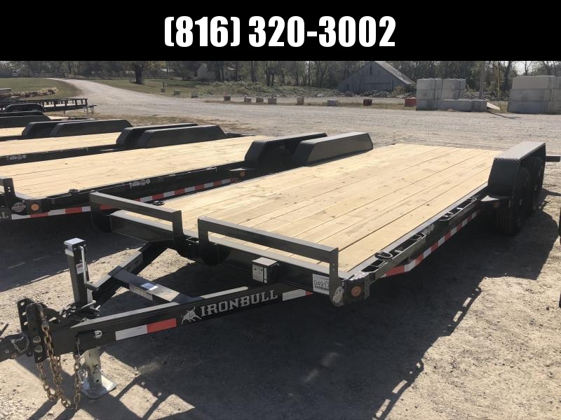 2021 IRON BULL 83X20 EQUIPMENT HAULER TRAILER W/ 2' DOVE TAIL 2021 IRON BULL 83X20 EQUIPMENT HAULER TRAILER W/ 2' DOVE TAIL