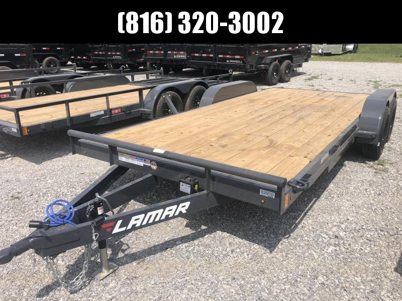 2021 LAMAR 83X18 EQUIPMENT TRAILER 2021 LAMAR 83X18 EQUIPMENT TRAILER