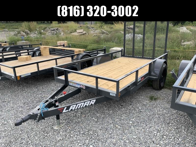 2021 LAMAR 60 x 10 UTILITY TRAILER 2021 LAMAR 60 x 10 UTILITY TRAILER