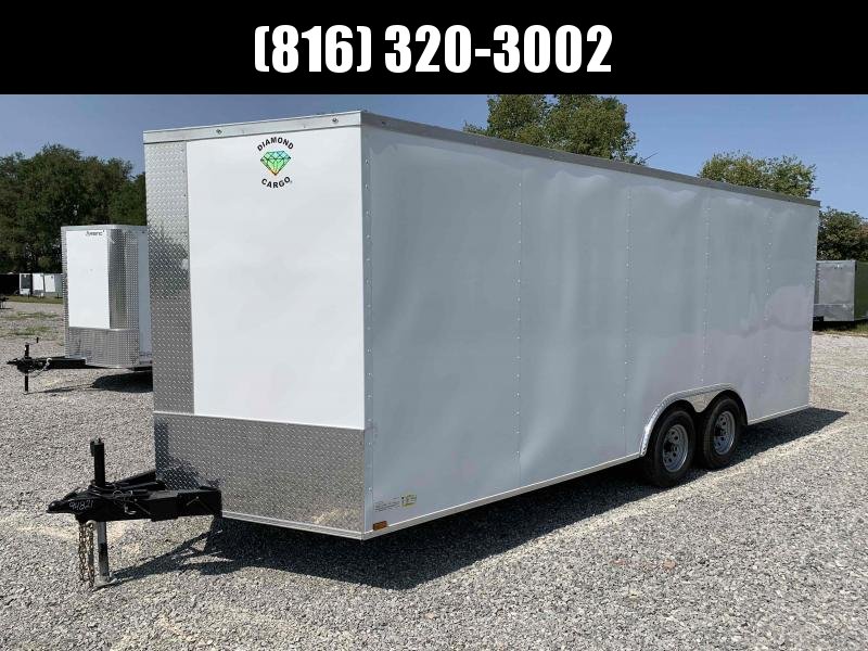 2022 DIAMOND 8.5 X 20 X 7 ENCLOSED CARGO TRAILER 2022 DIAMOND 8.5 X 20 X 7 ENCLOSED CARGO TRAILER