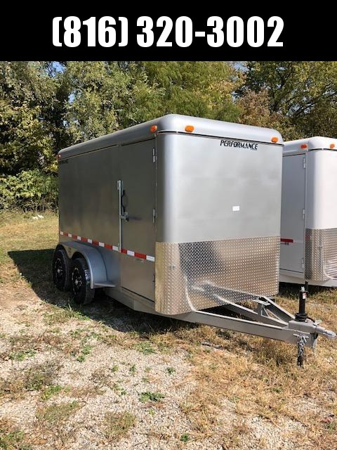 2020 PERFORMANCE 6 X 12 X 6.5 ENCLOSED CARGO TRAILER W/ STEEL SIDES 2020 PERFORMANCE 6 X 12 X 6.5 ENCLOSED CARGO TRAILER W/ STEEL SIDES