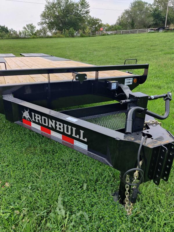 2023 Iron Bull ETB14 83x18 Equipment Trailer