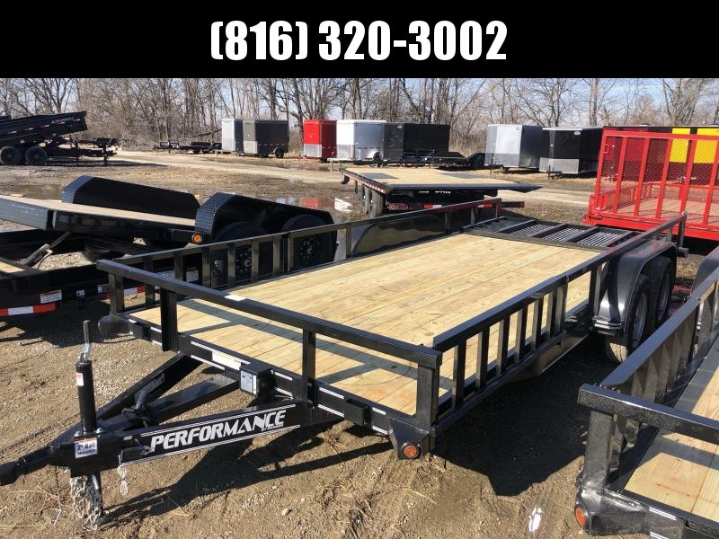 2020 PERFORMANCE 83 x 18 UTILITY TRAILER 2020 PERFORMANCE 83 x 18 UTILITY TRAILER