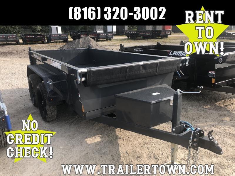 2021 LAMAR 60 X 10 MINI DUMP TRAILER 2021 LAMAR 60 X 10 MINI DUMP TRAILER