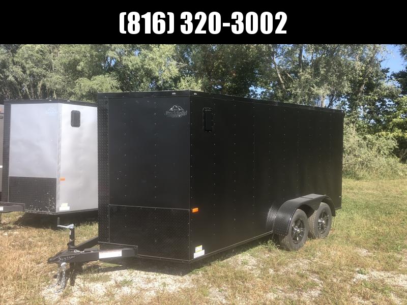 2021 ROCK SOLID 7 X 14 X 6.3 ENCLOSED CARGO TRAILER WITH BLACK TRIM PACKAGE 2021 ROCK SOLID 7 X 14 X 6.3 ENCLOSED CARGO TRAILER WITH BLACK TRIM PACKAGE