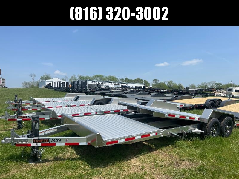 2022 TIMPTE 83X24 TILT STEEL/ALUMINUM EQUIPMENT TRAILER 2022 TIMPTE 83X24 TILT STEEL/ALUMINUM EQUIPMENT TRAILER