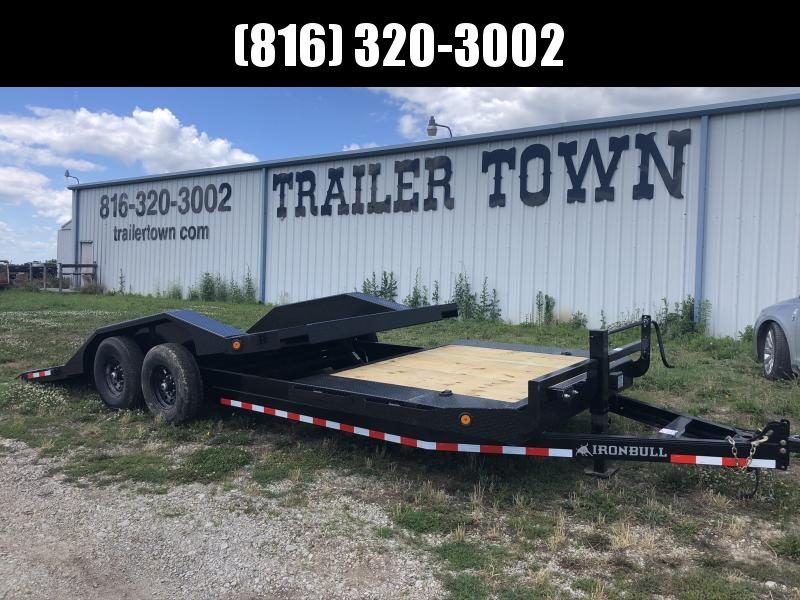 2020 IRON BULL 102X22 TILT LOPRO EQUIPMENT HAULER TRAILER 2020 IRON BULL 102X22 TILT LOPRO EQUIPMENT HAULER TRAILER