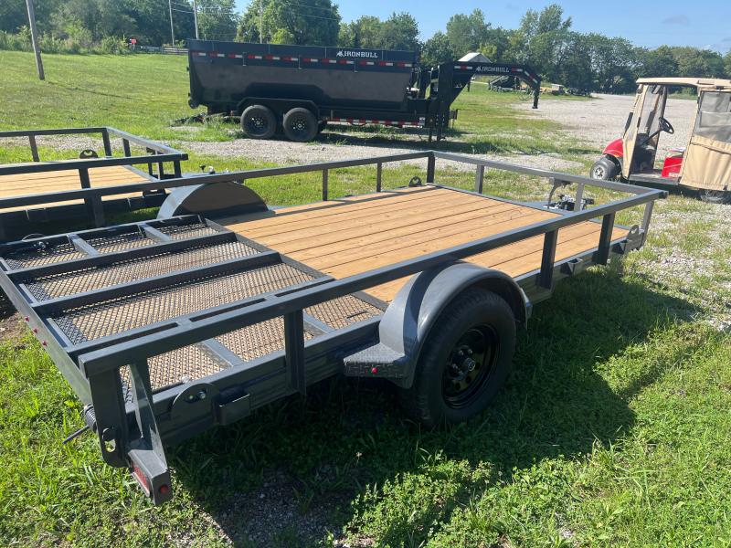 new Utility Trailers Iron Bull  for sale, in Holt, MO Thumbnail 2