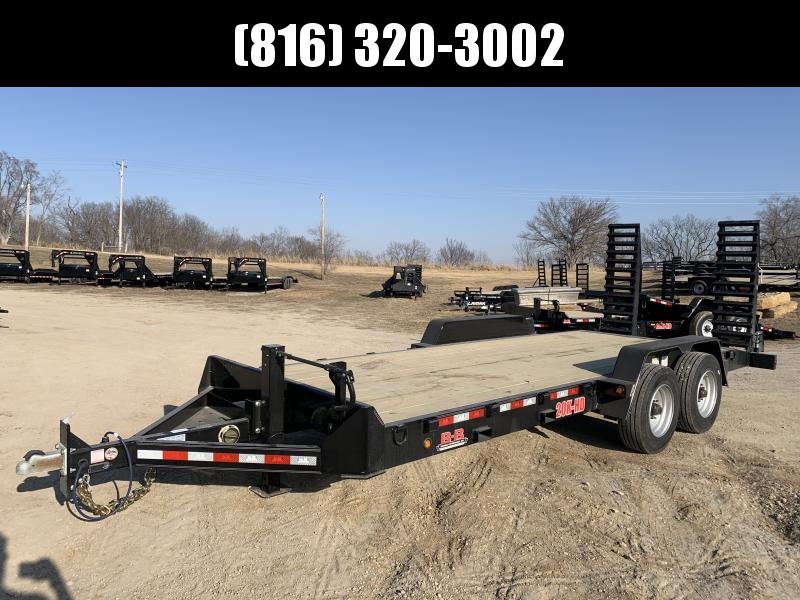 2021 B-B 83X20 EQUIPMENT HAULER TRAILER W/ 10K AXLES 2021 B-B 83X20 EQUIPMENT HAULER TRAILER W/ 10K AXLES