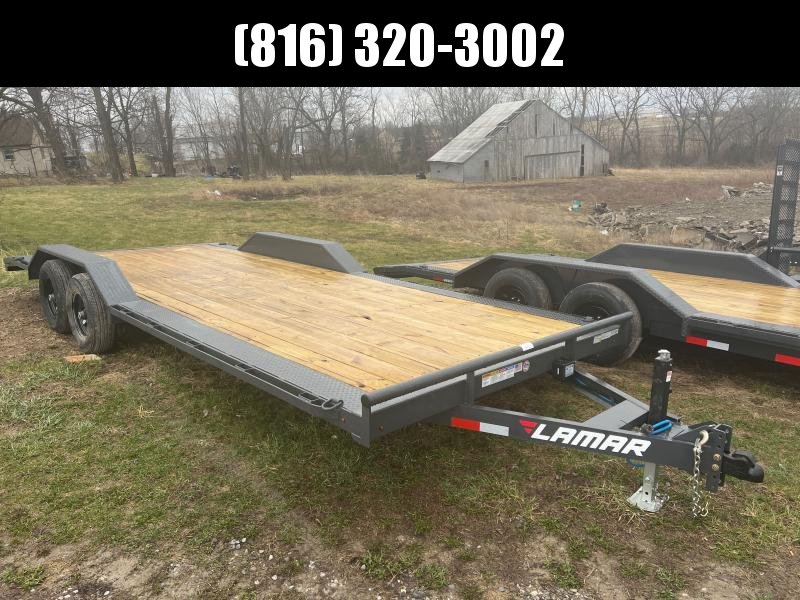 2022 LAMAR 102X22 EQUIPMENT TRAILER 2022 LAMAR 102X22 EQUIPMENT TRAILER