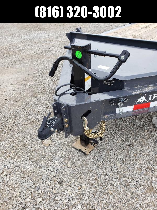 2022 IRON BULL 83X20 EQUIPMENT TRAILER W/ 7K AXLES 2022 IRON BULL 83X20 EQUIPMENT TRAILER W/ 7K AXLES