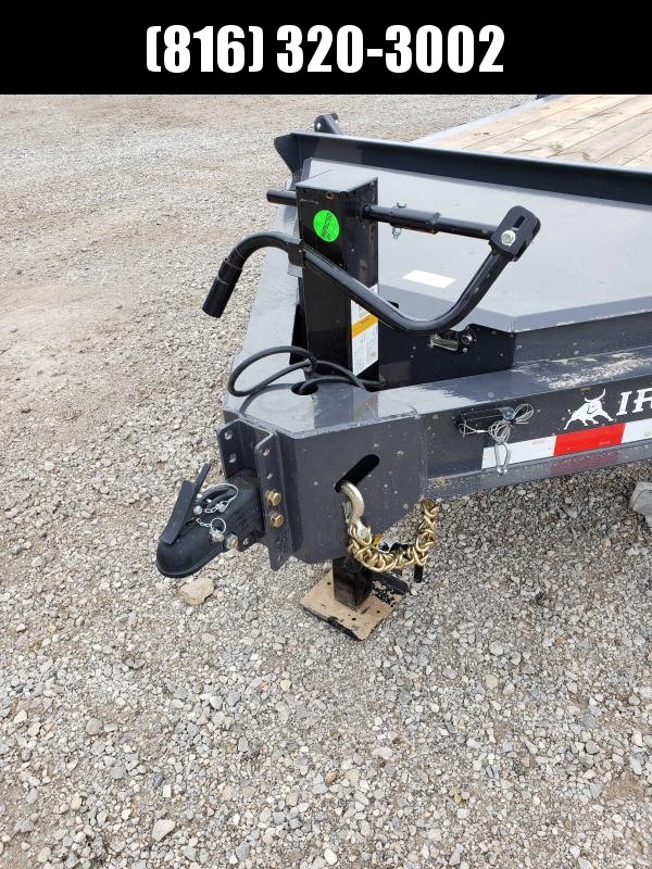 2022 IRON BULL 83X20 EQUIPMENT TRAILER W/ 7K AXLES 2022 IRON BULL 83X20 EQUIPMENT TRAILER W/ 7K AXLES