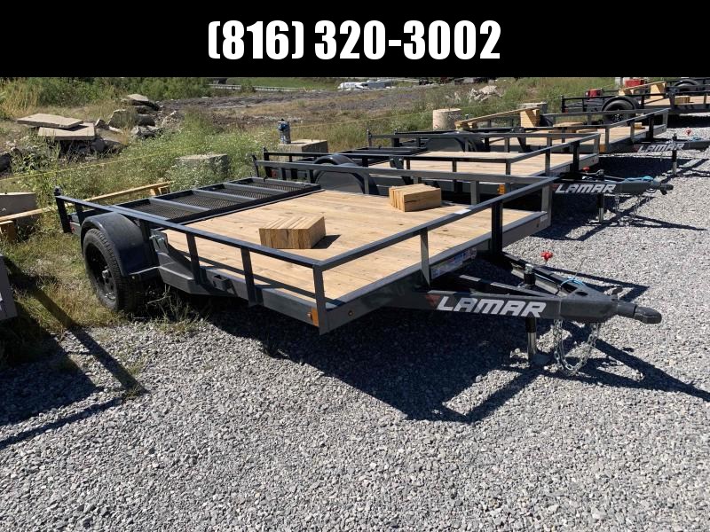 2021 LAMAR 83 x 12 UTILITY TRAILER 2021 LAMAR 83 x 12 UTILITY TRAILER