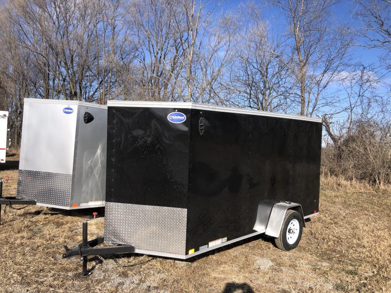 2021 UNITED 6x12x6 ENCLOSED CARGO TRAILER 2021 UNITED 6x12x6 ENCLOSED CARGO TRAILER