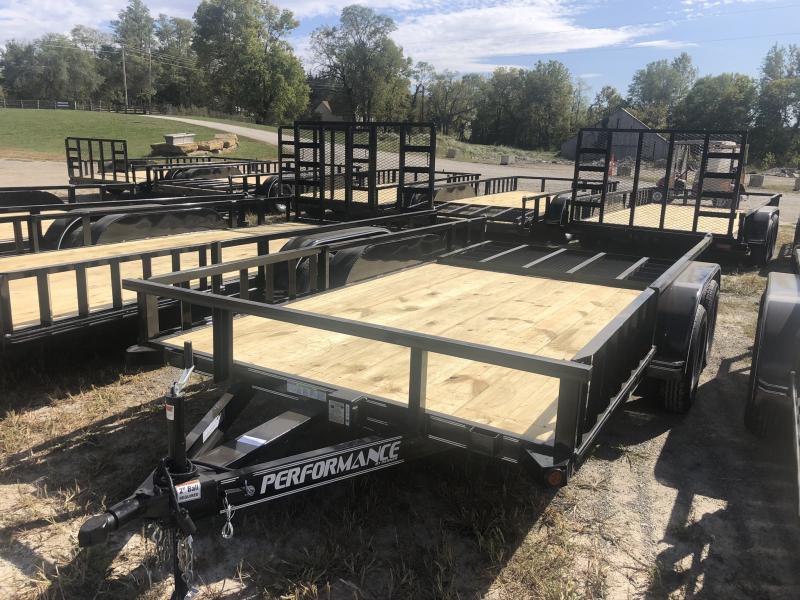 2020 PERFORMANCE 83 x 14 UTILITY TRAILER 2020 PERFORMANCE 83 x 14 UTILITY TRAILER