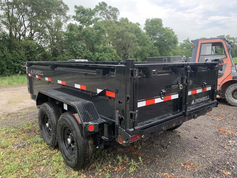 2022 IRON BULL 72X12 DUMP TRAILER