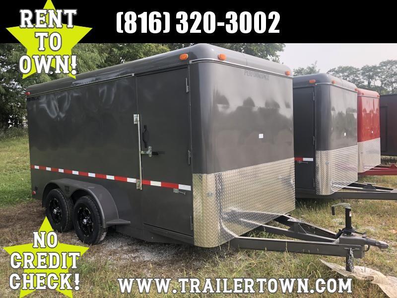 2020 PERFORMANCE 7 X 14 X 6.5 ENCLOSED CARGO TRAILER W/ STEEL SIDES 2020 PERFORMANCE 7 X 14 X 6.5 ENCLOSED CARGO TRAILER W/ STEEL SIDES