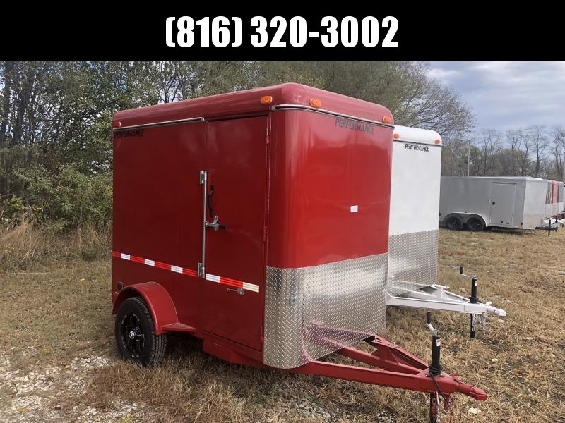 2020 PERFORMANCE 5 X 8 X 6.5 ENCLOSED CARGO TRAILER W/ STEEL SIDES 2020 PERFORMANCE 5 X 8 X 6.5 ENCLOSED CARGO TRAILER W/ STEEL SIDES