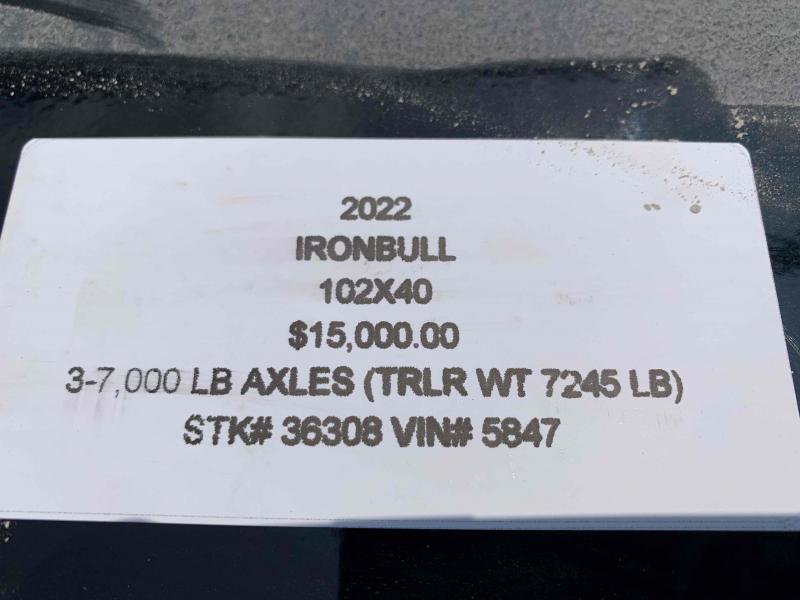 new Equipment / Flatbed Trailers Iron Bull  for sale, in Holt, MO Thumbnail 10