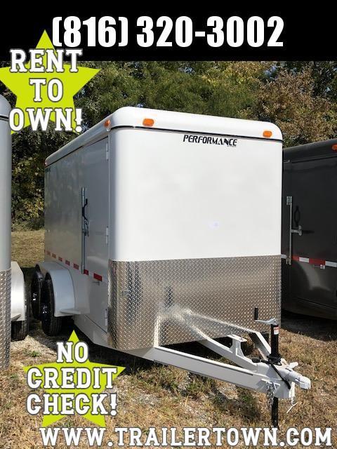 2020 PERFORMANCE 6 X 12 X 6.5 ENCLOSED CARGO TRAILER W/ STEEL SIDES 2020 PERFORMANCE 6 X 12 X 6.5 ENCLOSED CARGO TRAILER W/ STEEL SIDES