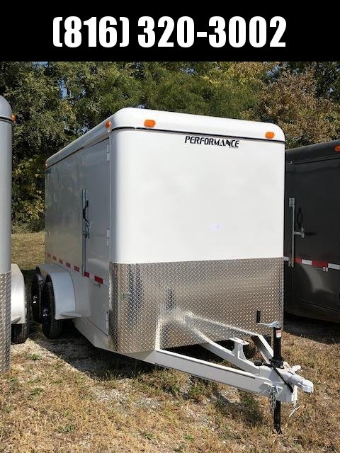 2020 PERFORMANCE 6 X 12 X 6.5 ENCLOSED CARGO TRAILER W/ STEEL SIDES 2020 PERFORMANCE 6 X 12 X 6.5 ENCLOSED CARGO TRAILER W/ STEEL SIDES