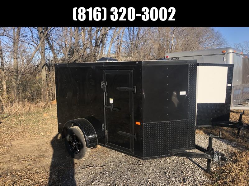 2021 ROCK SOLID 5 X 8 X 5 ENCLOSED CARGO TRAILER W/ BLACK TRIM PACKAGE 2021 ROCK SOLID 5 X 8 X 5 ENCLOSED CARGO TRAILER W/ BLACK TRIM PACKAGE