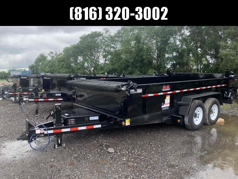 2021 B-B 83X14 HEAVY DUTY DUMP TRAILER 2021 B-B 83X14 HEAVY DUTY DUMP TRAILER