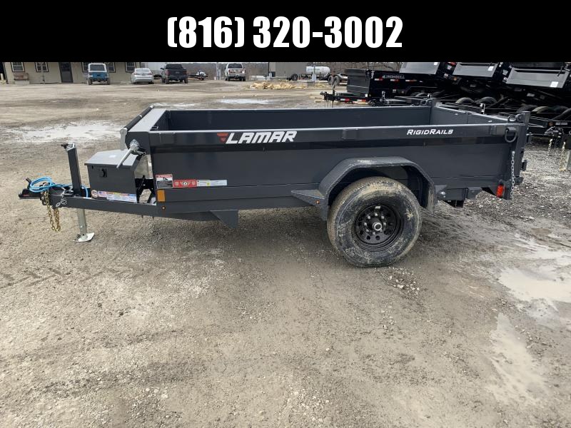 2021 LAMAR 60 X 10 MINI DUMP TRAILER W/ SINGLE 7K AXLE 2021 LAMAR 60 X 10 MINI DUMP TRAILER W/ SINGLE 7K AXLE