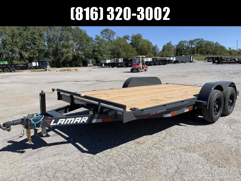 2021 LAMAR 83X16 EQUIPMENT TRAILER W/52K AXLES 2021 LAMAR 83X16 EQUIPMENT TRAILER W/52K AXLES